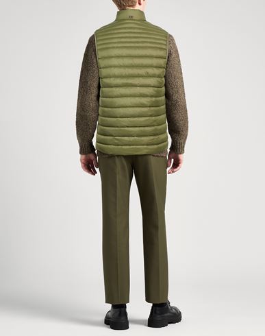 Earth Man Vest Military green Size L Polyamide