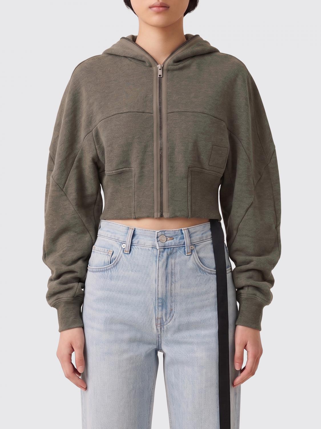 Sweatshirt Woman color Grey