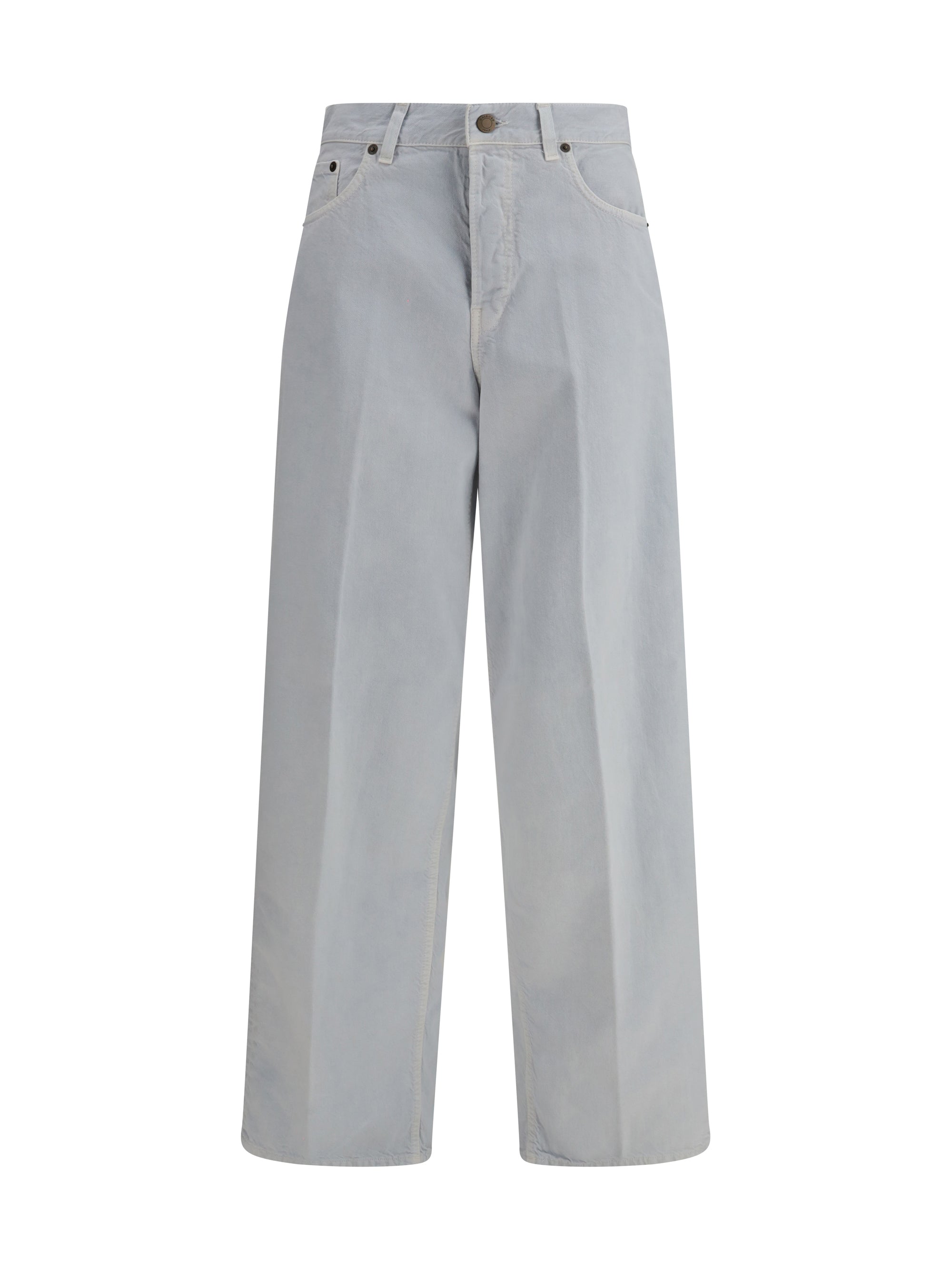 Bethany Twill 45 Jeans — Gray