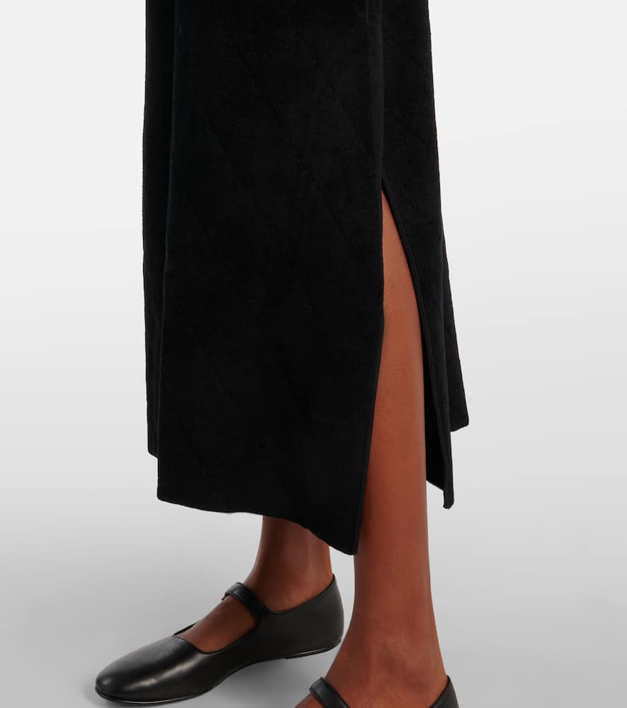 Jude chenille maxi dress