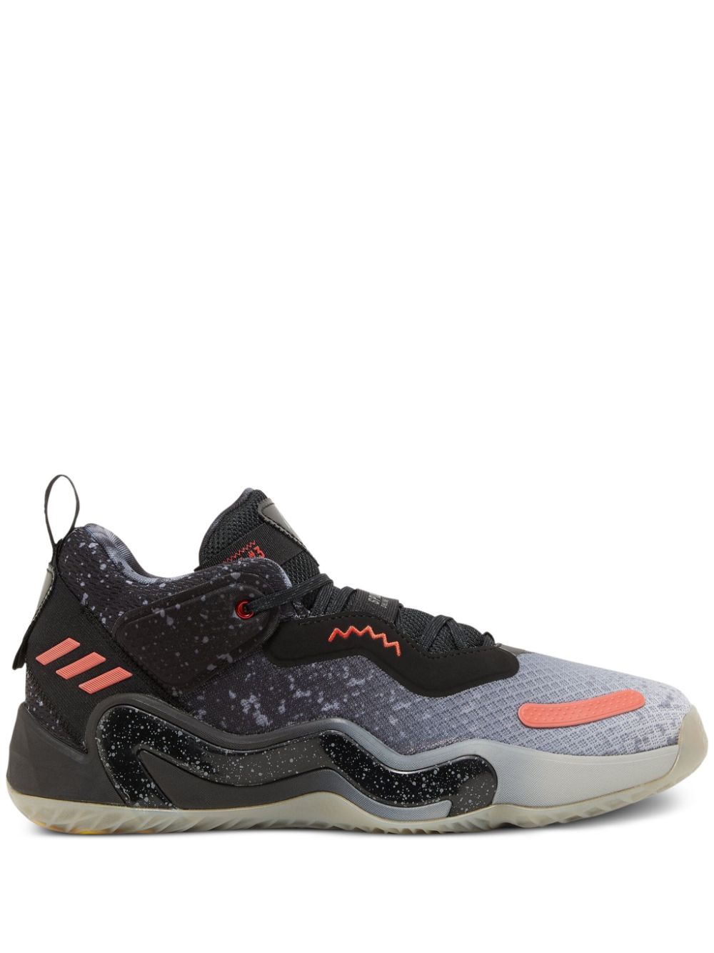 D.O.N. Issue #3 "XBox 360 - Core Black/Carbon/Grey Three" sneakers