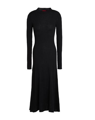 Ivonne Woman Midi dress Black