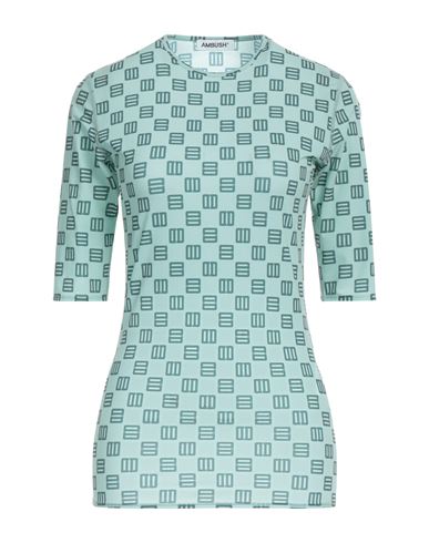 Woman T-shirt Sage green