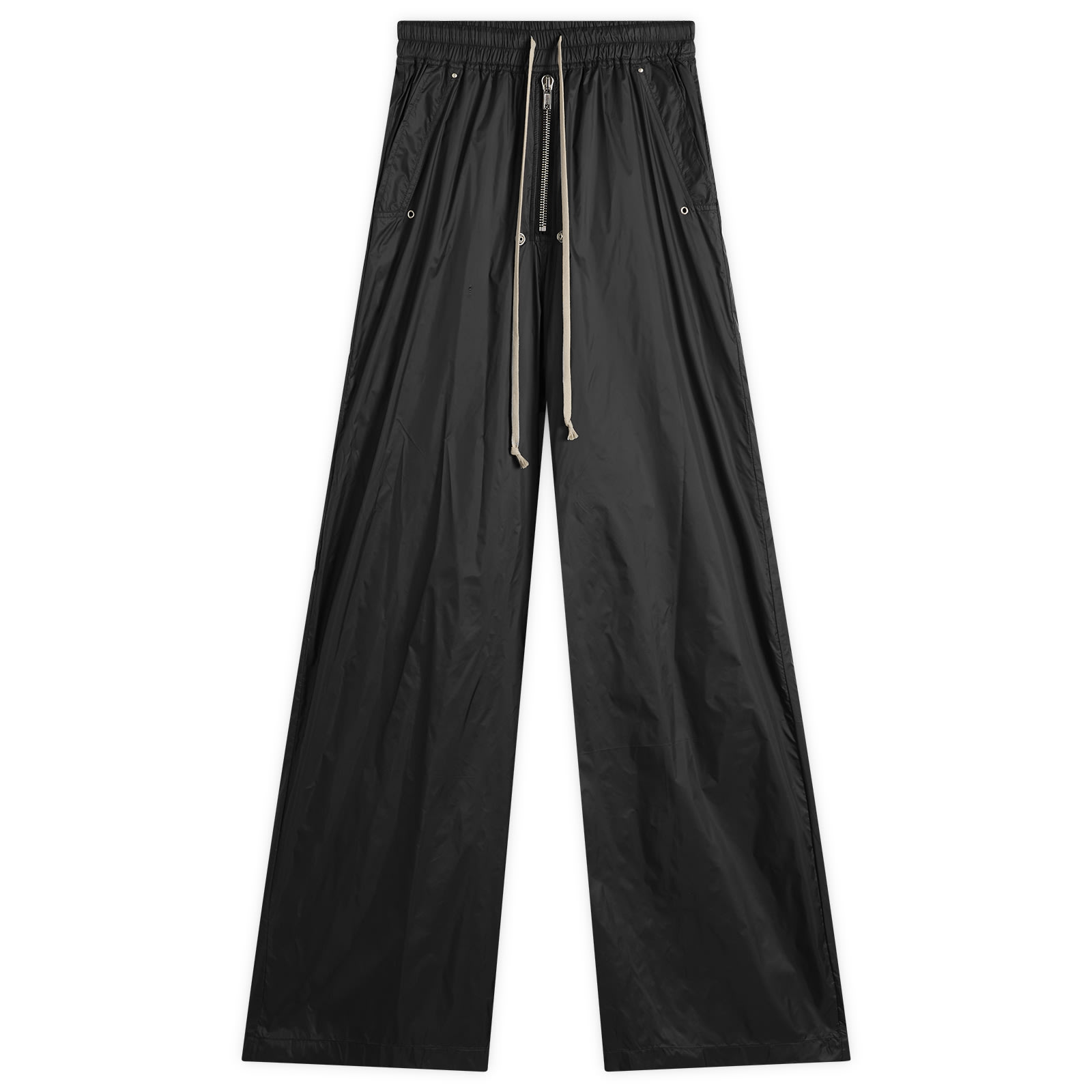 Women's Geth Belas Wide Leg Trousers Black