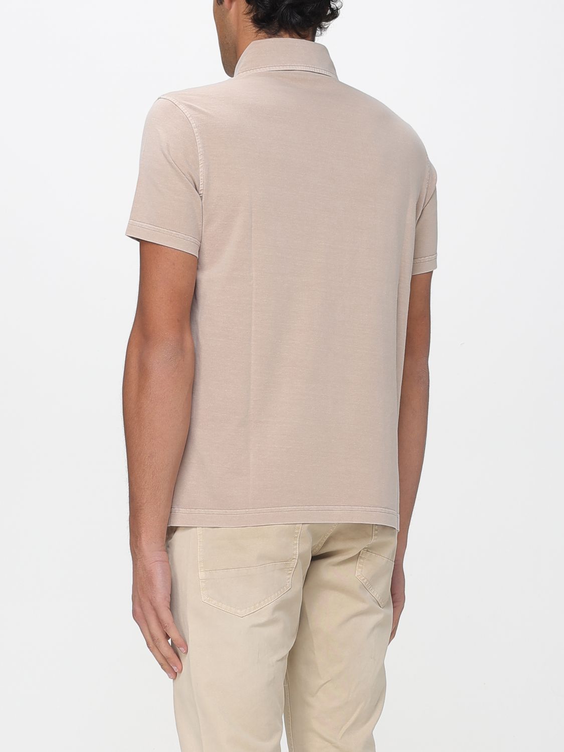 Polo Shirt Men color Rope