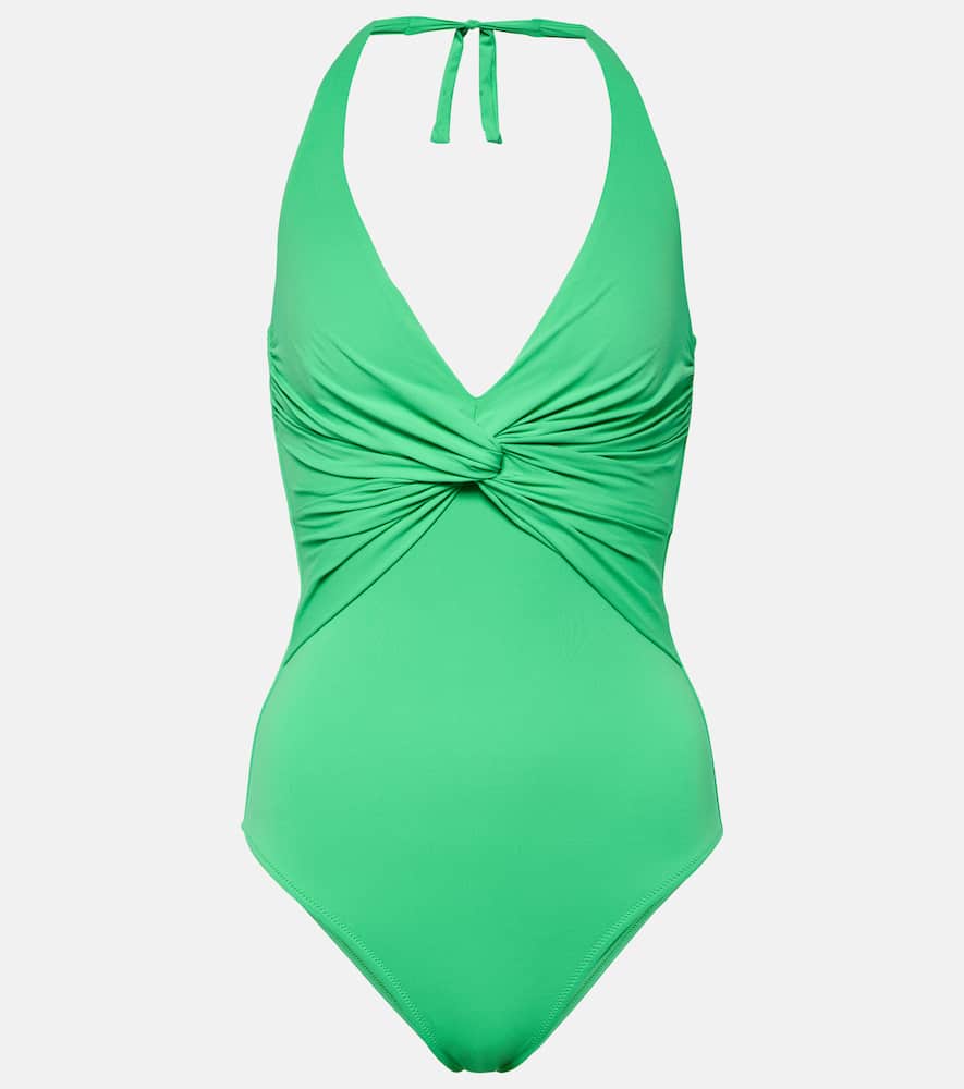 Zanzibar gathered swimsuit