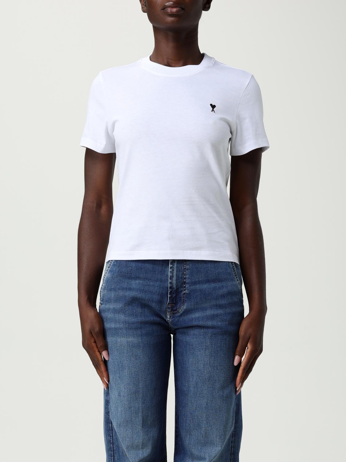 T-Shirt Woman color White