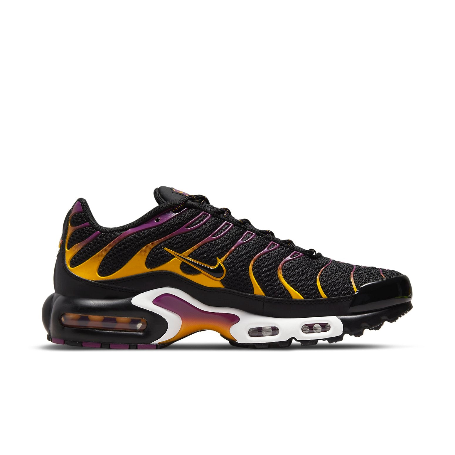 Air Max Plus 'Black University Gold Viotech'