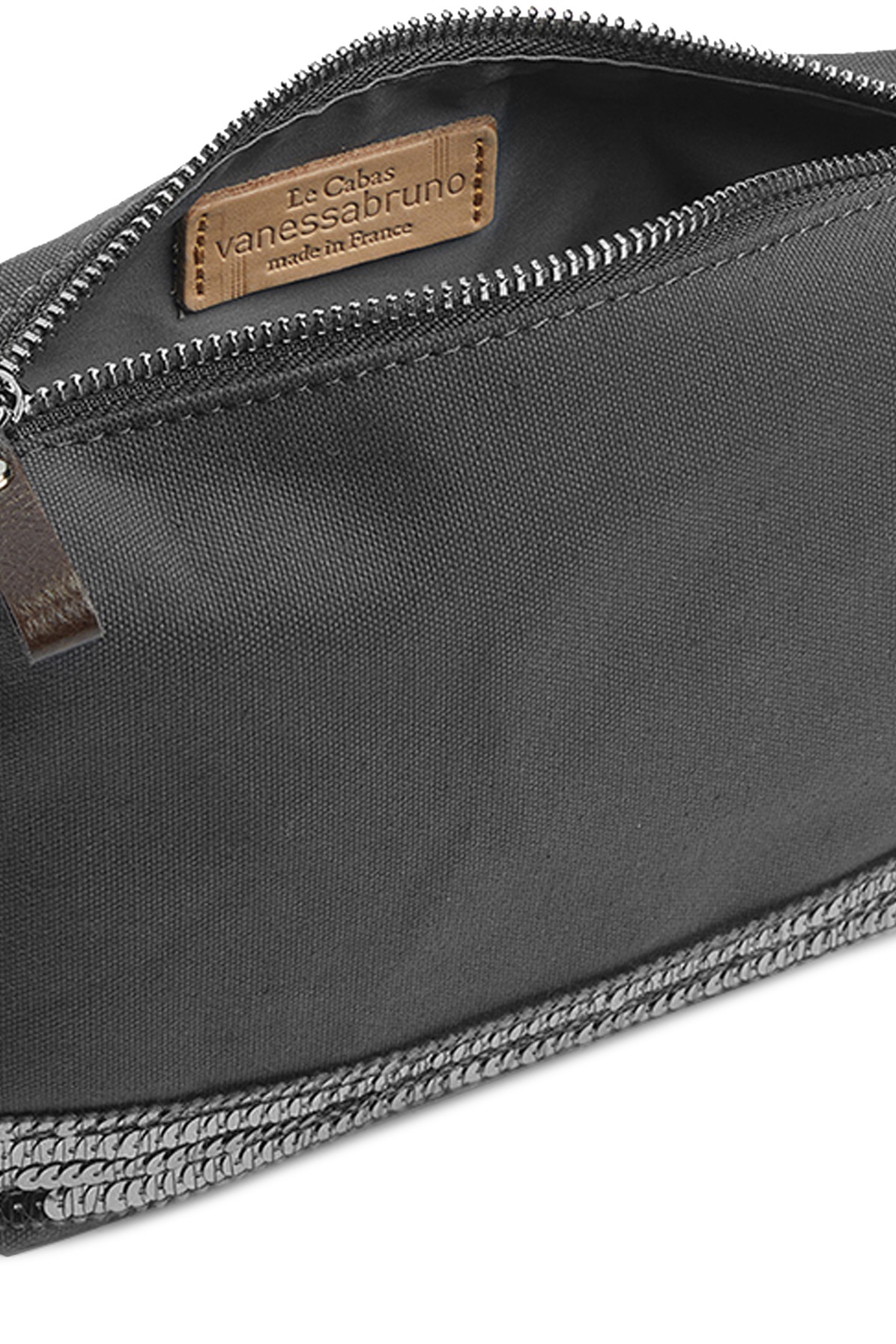 Zipped pouch