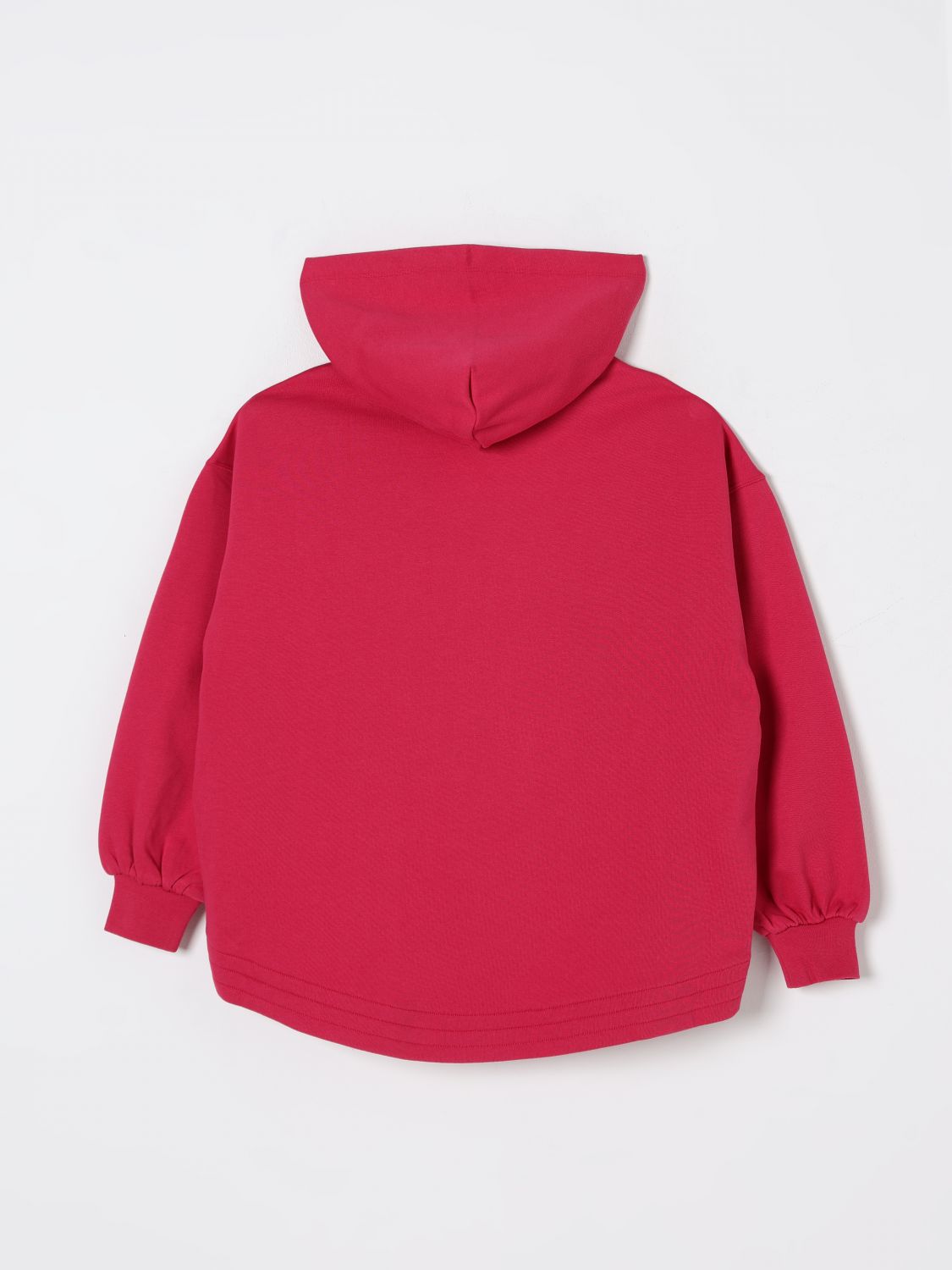 Sweater DIESEL Kids color Fuchsia