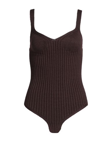 Woman Bodysuit Cocoa