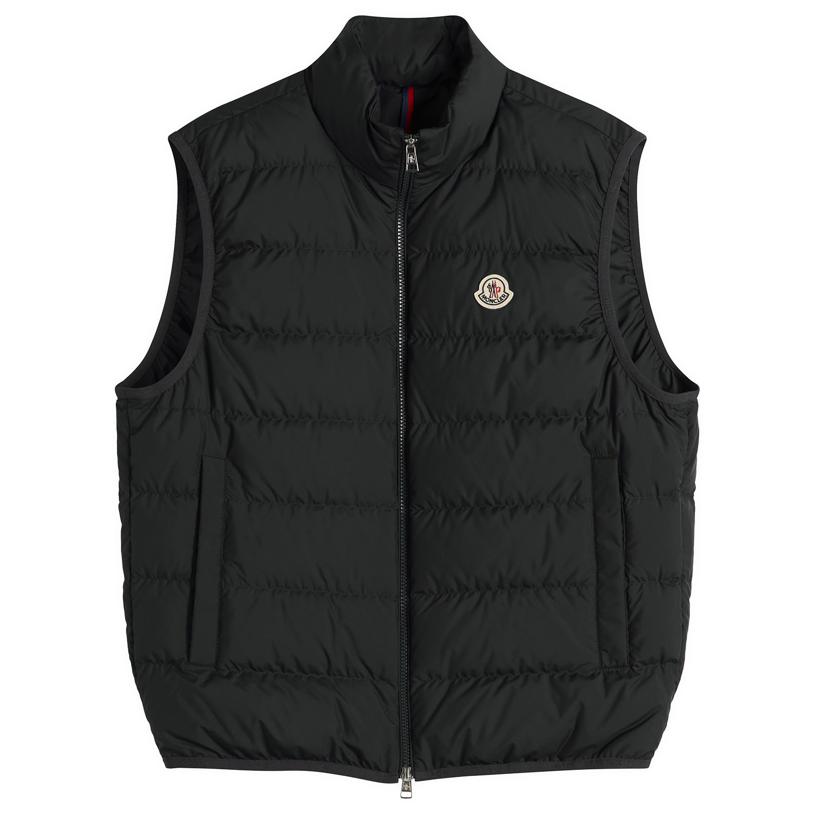 Men's Contrin Vest Black