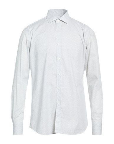 Man Shirt Sky blue Size 16 Cotton