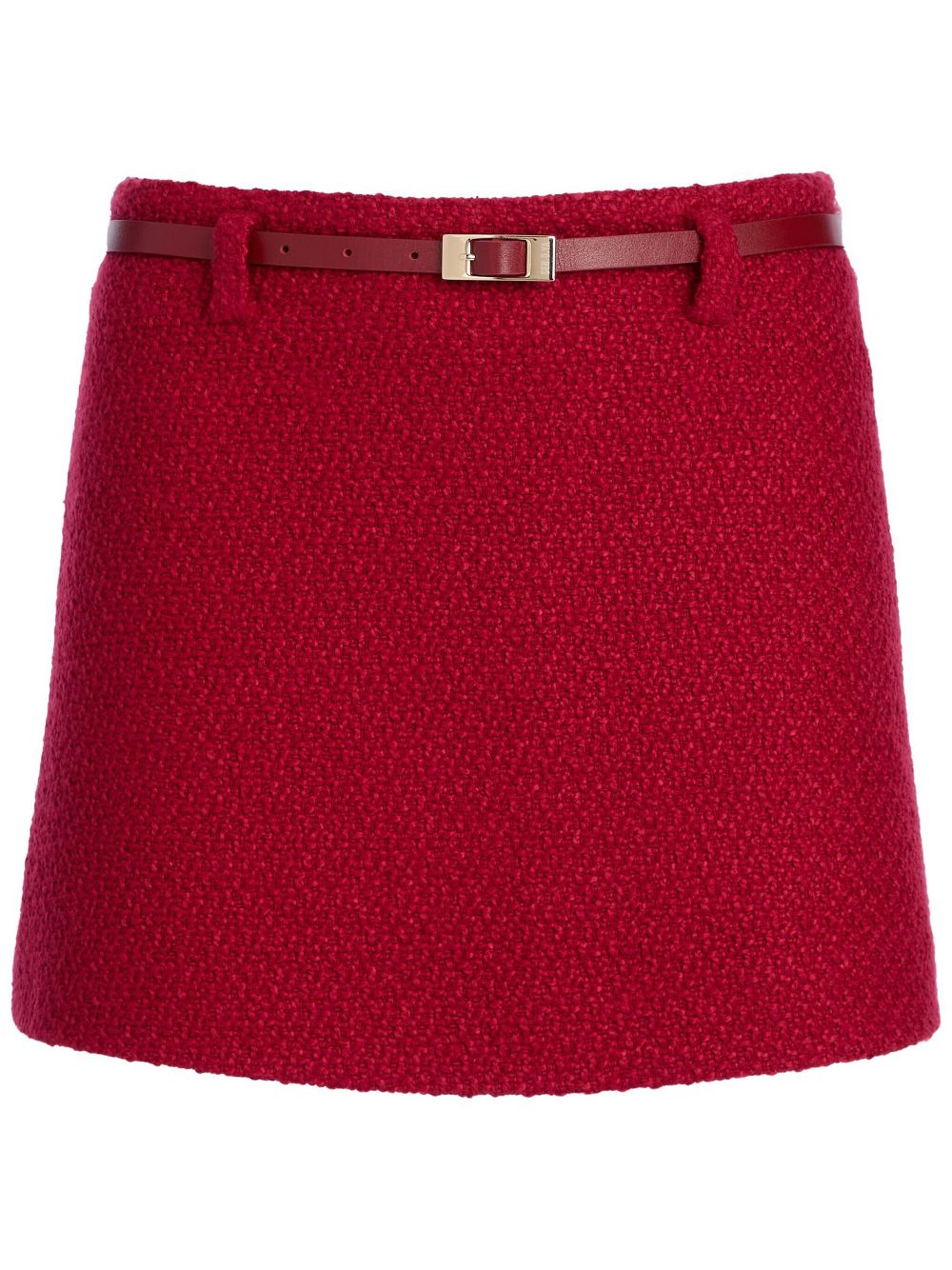 Karla mini skirt - Red
