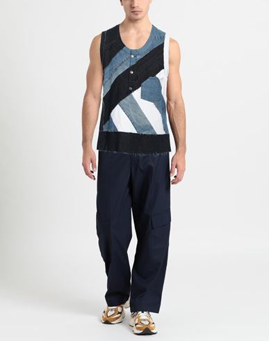 Man T-shirt Blue