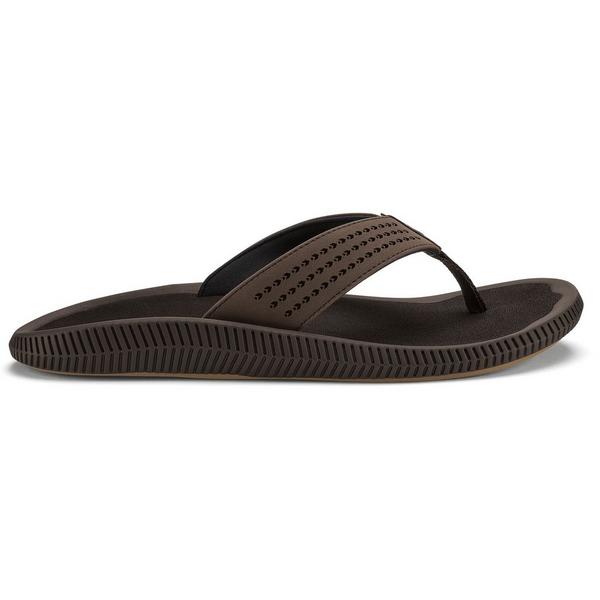 Men's Ulele Flip Flop Sandals 7 Dark Java/Dark Java