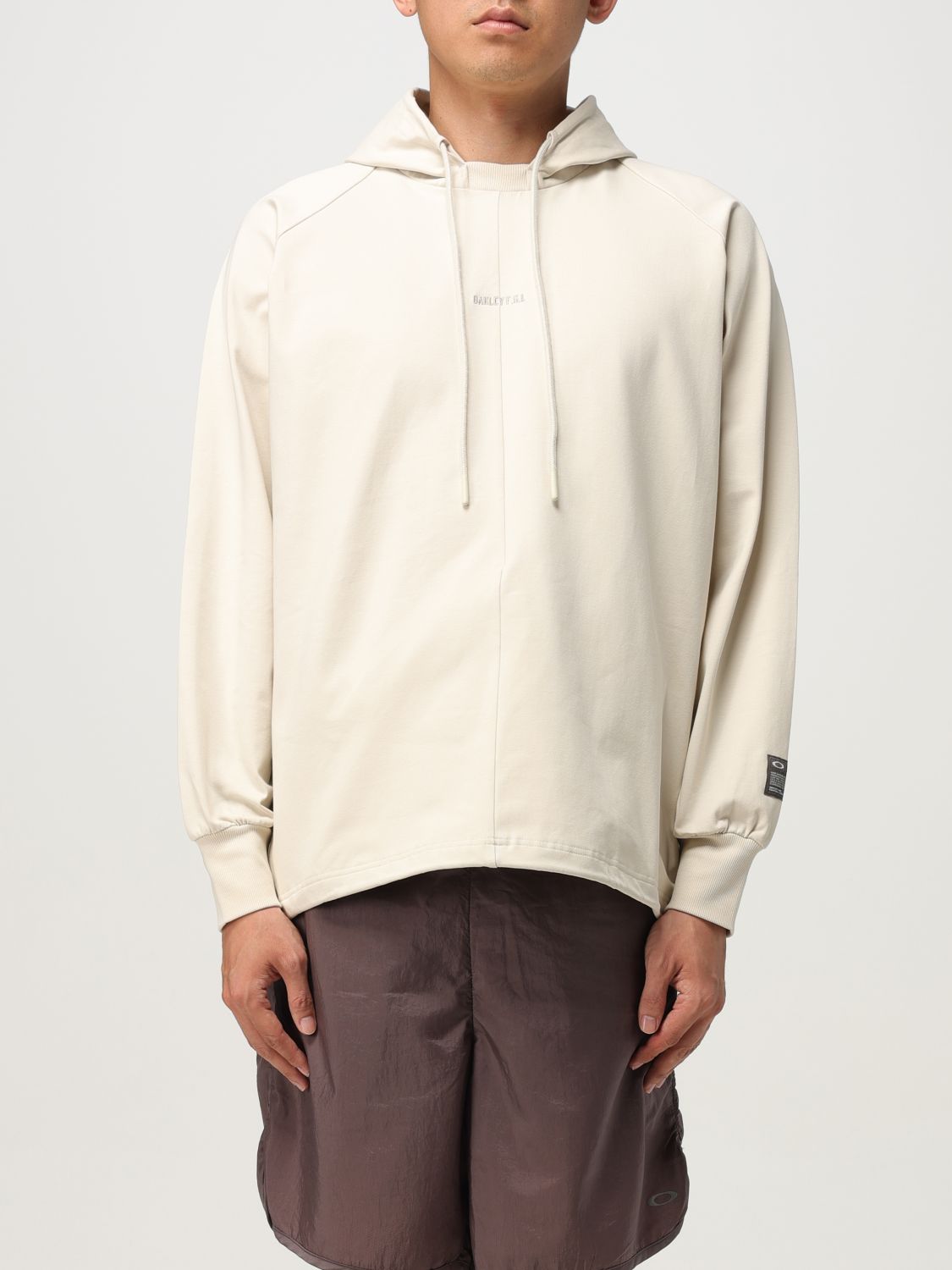 Sweatshirt Men color Beige