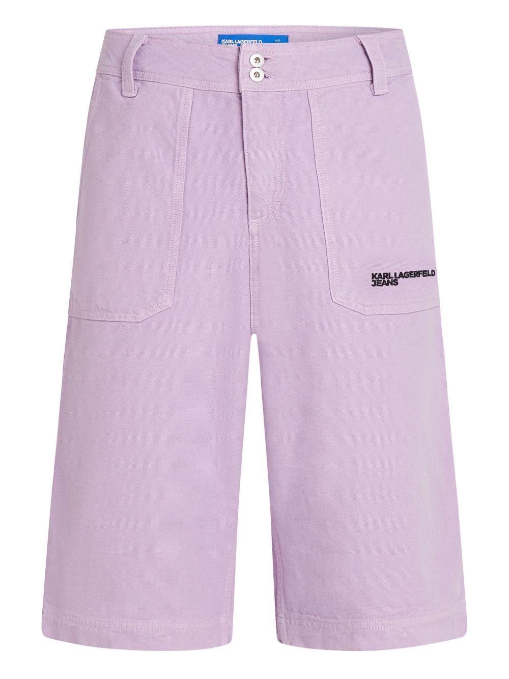 Karl Lagerfeld Jeans cargo shorts - Purple