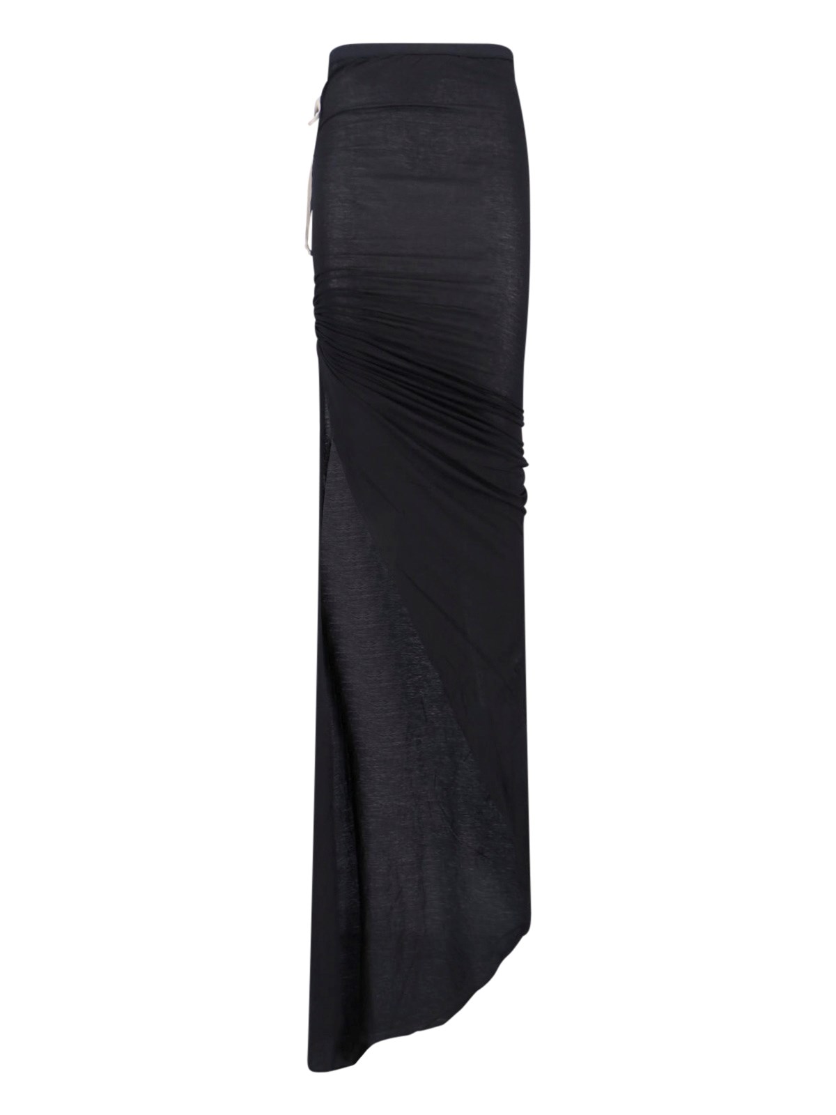 Draped Maxi Skirt