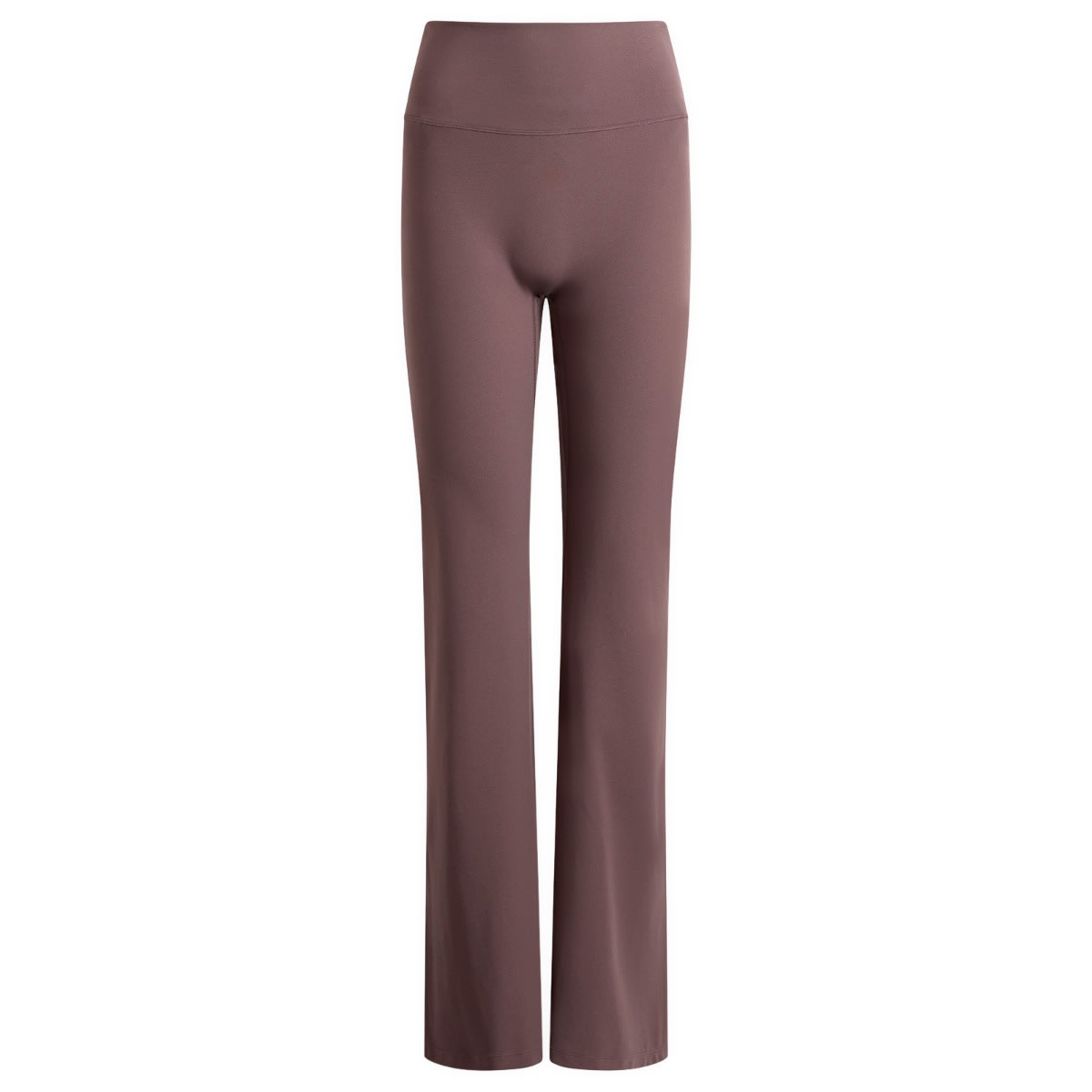 Women's Zenvy High Waisted Flared Leggings in Tattoo/White