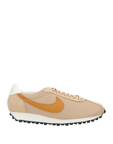 Woman Sneakers Beige Size 7.5 Textile fibers, Leather