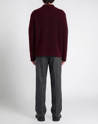 Man Sweater Garnet Size S Acrylic, Alpaca wool, Polyamide, Wool