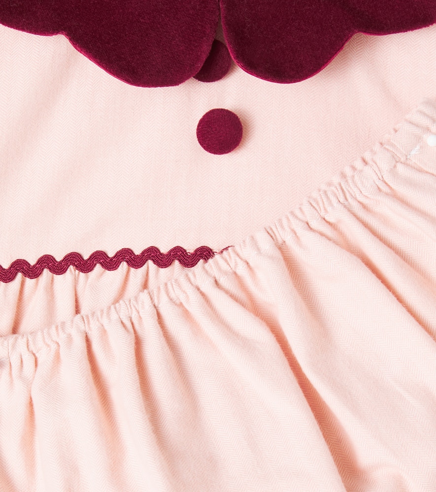 Baby Julieta dress and bloomers set