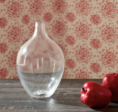 Kurthorne Indoor/Outdoor Medium Vase, Clear