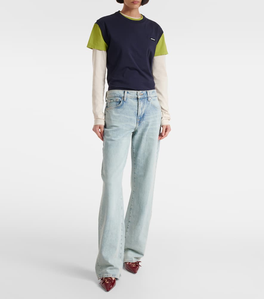 Tess Trouser high-rise straight jeans