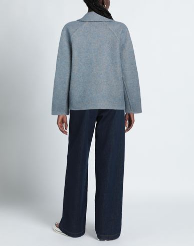 Woman Coat Light blue