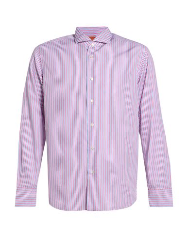 Man Shirt Fuchsia Size 16 ½ Cotton