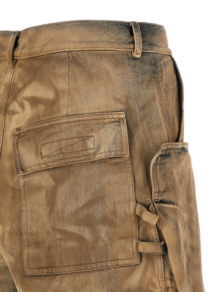 Beige Stefan Cargo Shorts