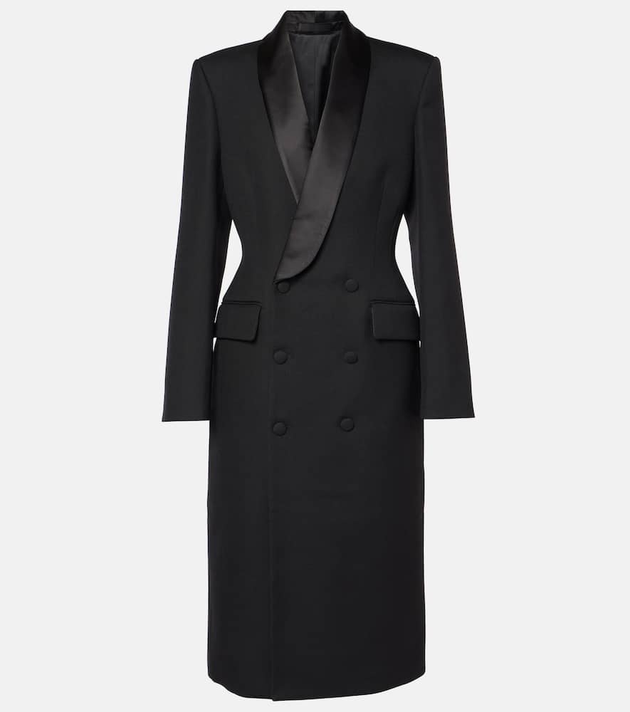 Wardrobe. NYC Wool midi dress
