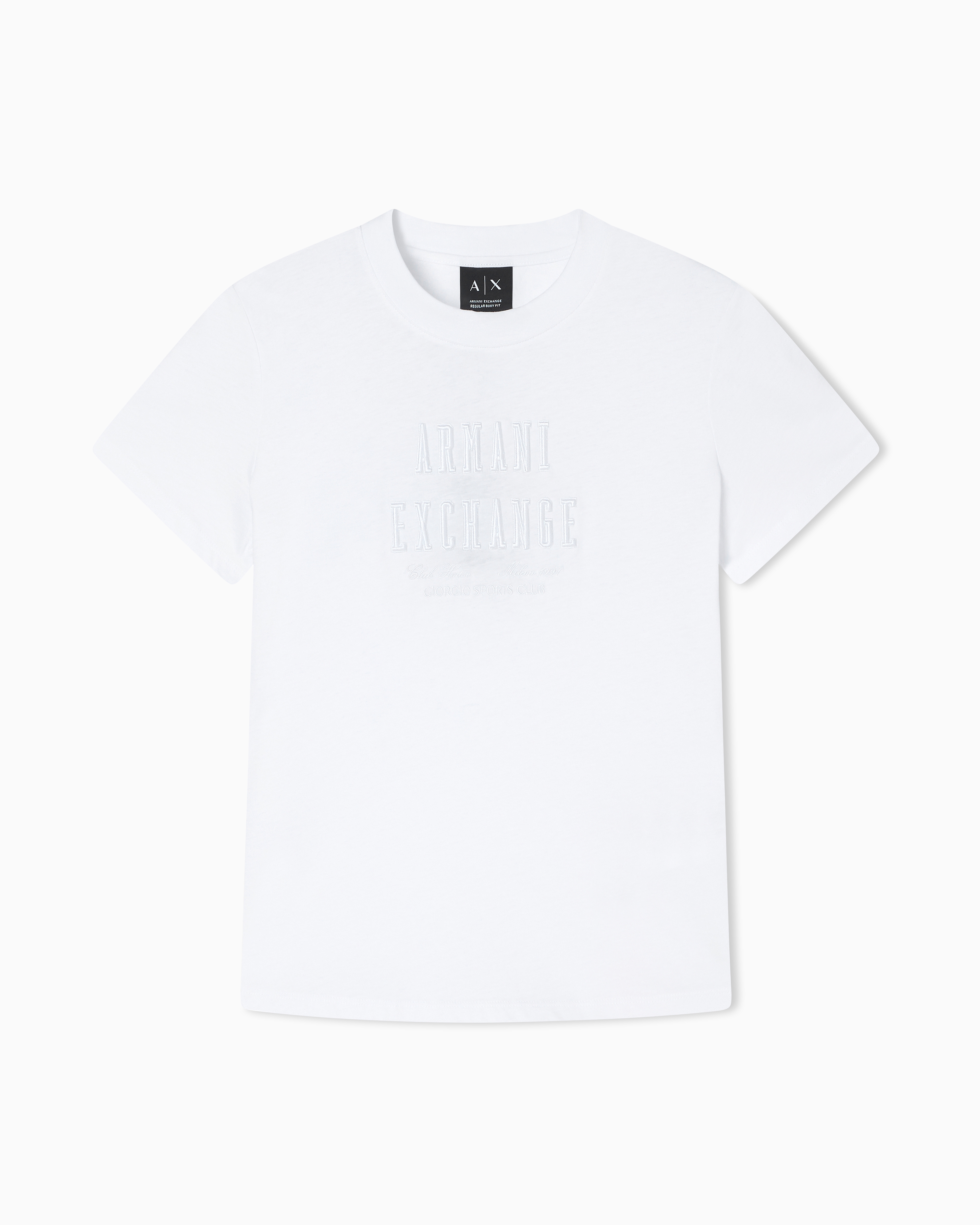 Relaxed Fit T-Shirt in Cotton Jersey