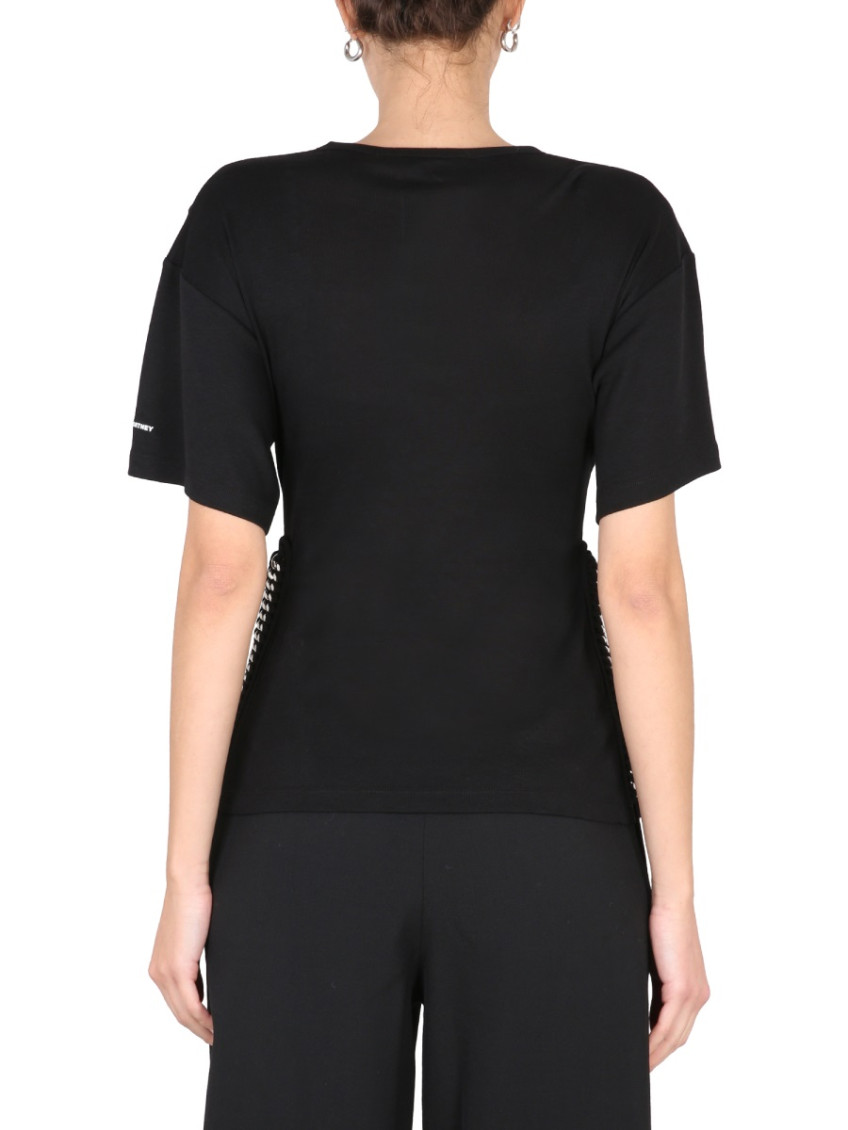 T-Shirts & Tops T-Shirt With Chain Detail