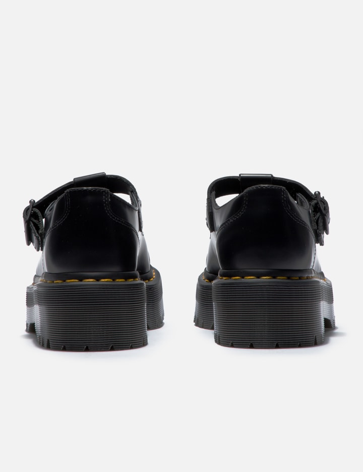 Bethan Polished Smooth Leather Platform Shoes