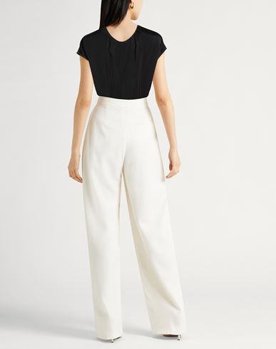 Woman Top Black Size 6 Viscose, Ecobrass