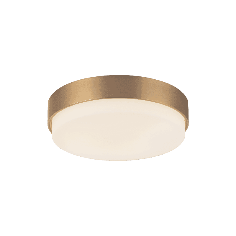 Matteo Quintz 3-Light Ceiling Light In Aged Gold Bra