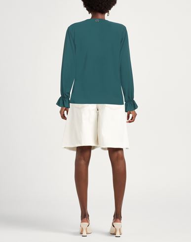 Woman Top Green