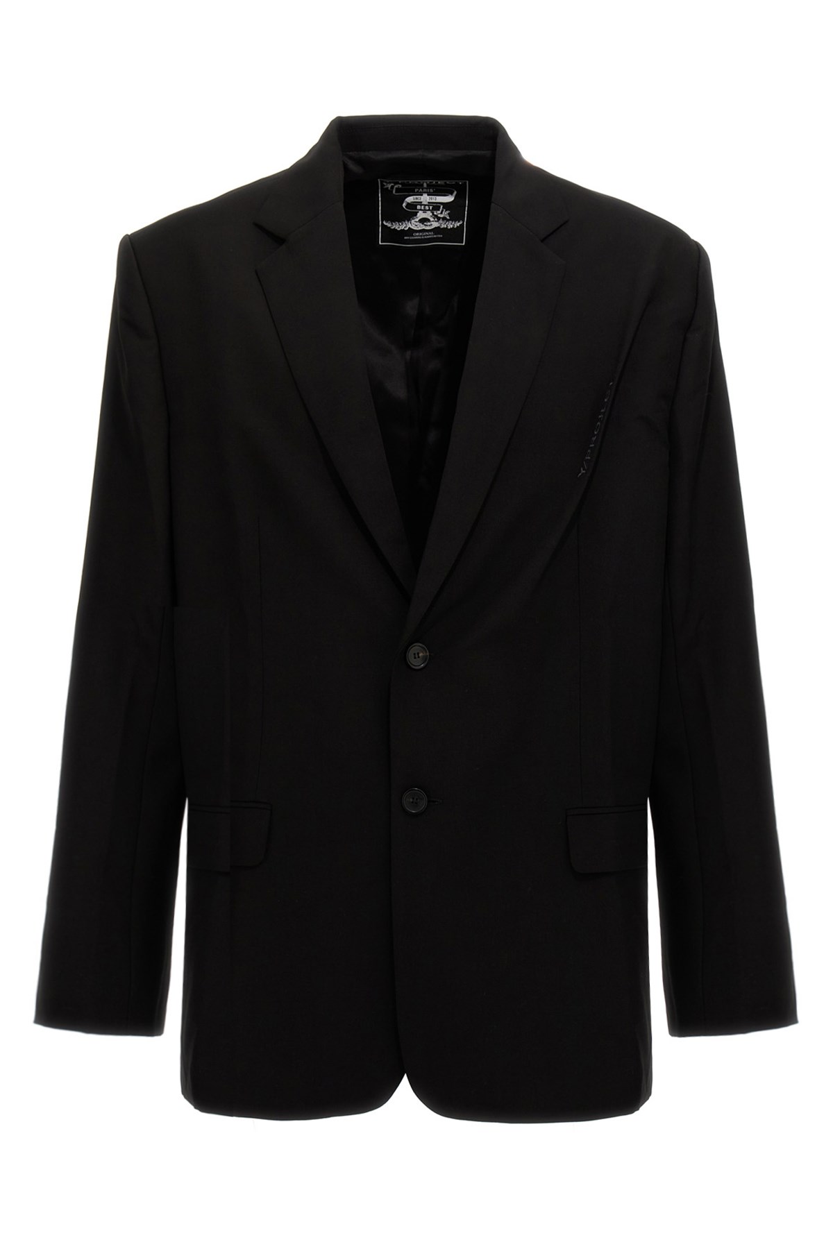 'Pinched Logo' Blazer