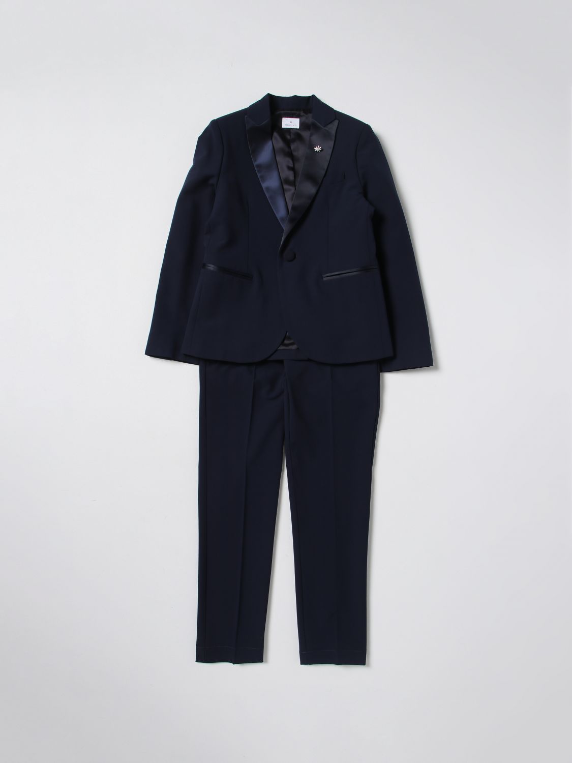 Suit Kids color Blue