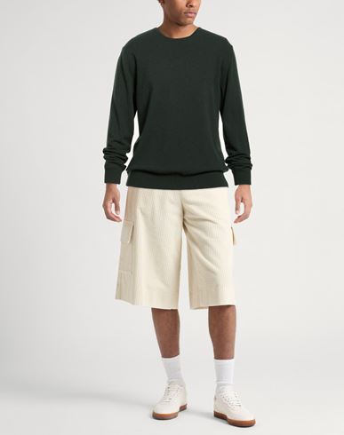 Man Sweater Dark green Size XXL Wool, Cashmere