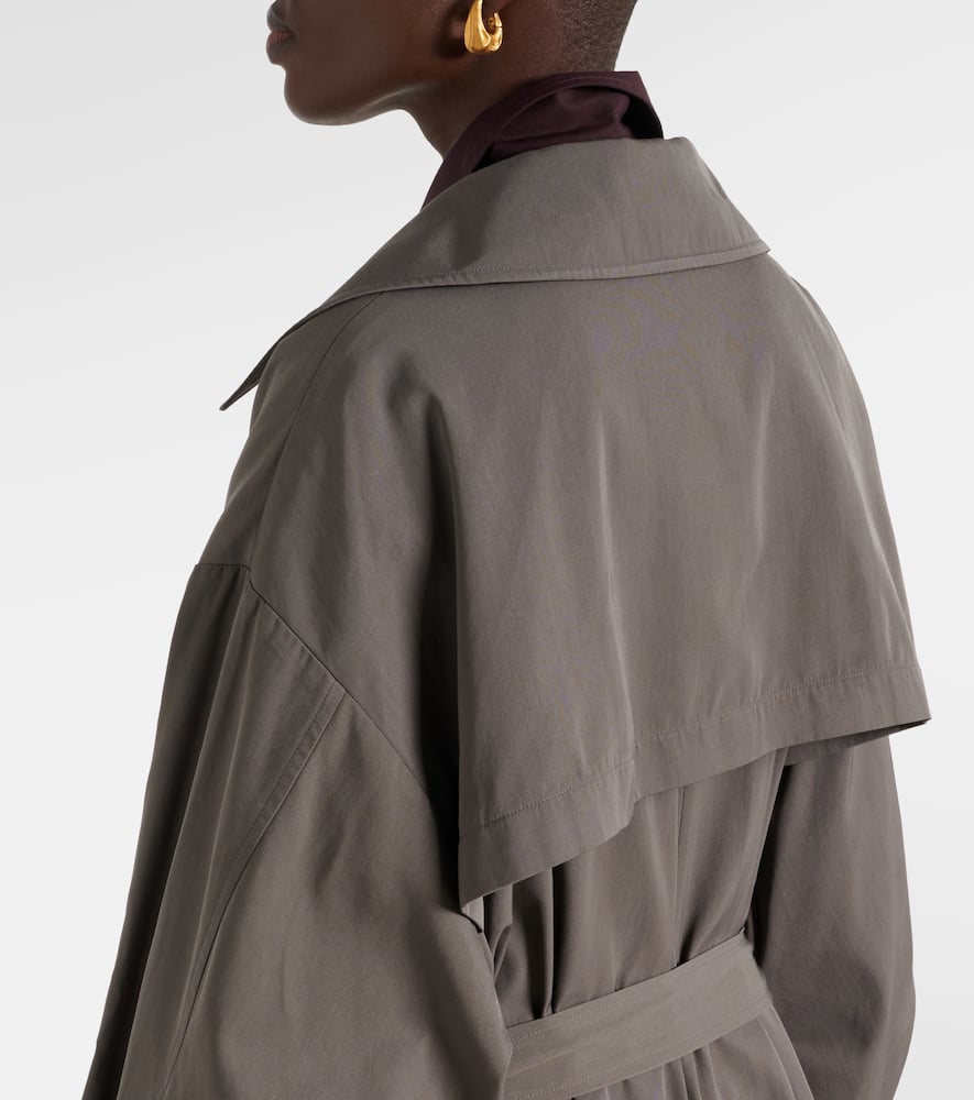 Mavis oversized trench coat