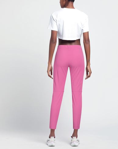 Collection Woman Pants Fuchsia Size 2 Cotton, Polyamide, Elastane
