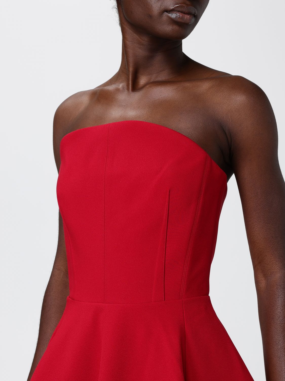 Dress Woman color Red