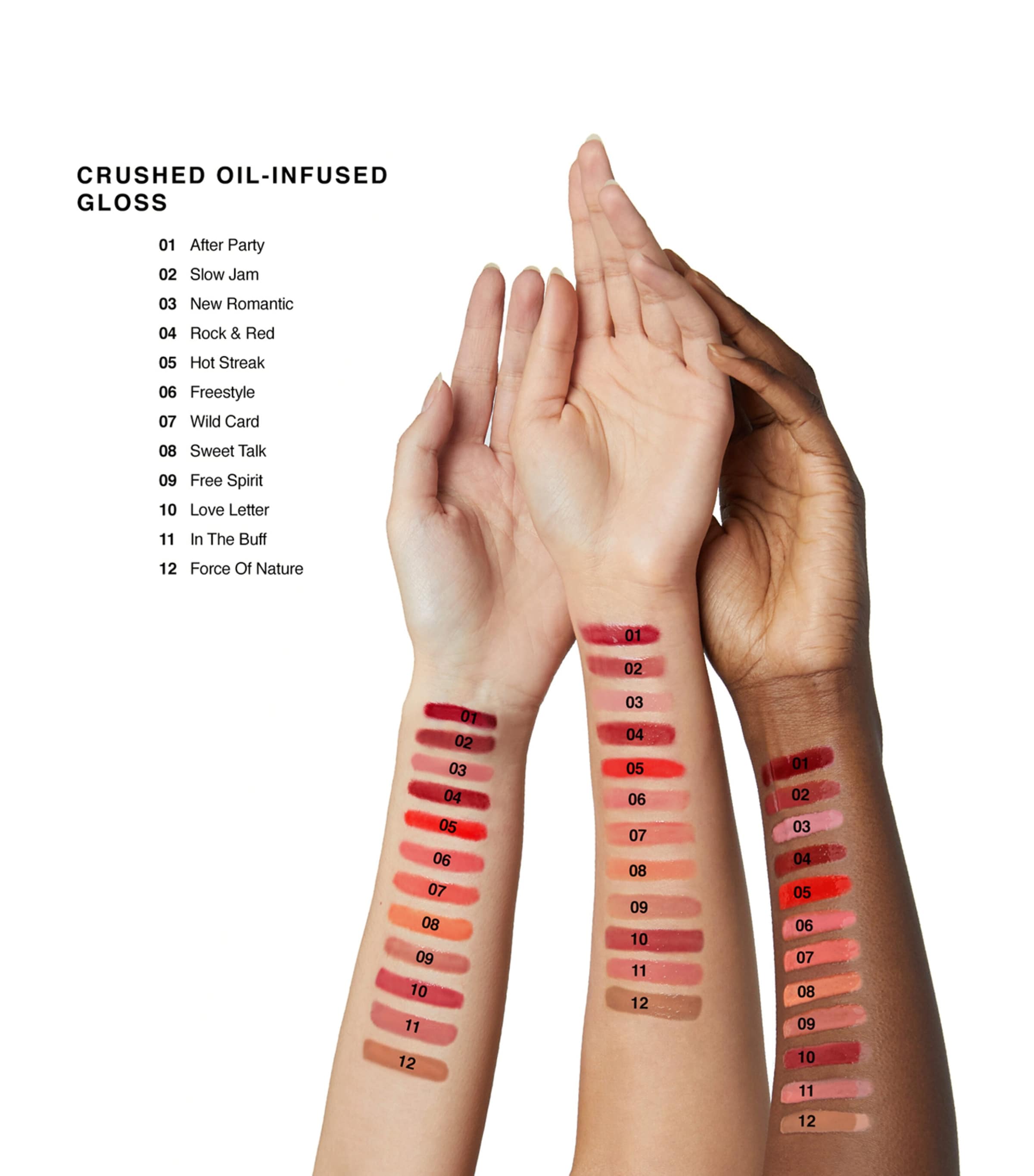 Crushed Oil-Infused Gloss