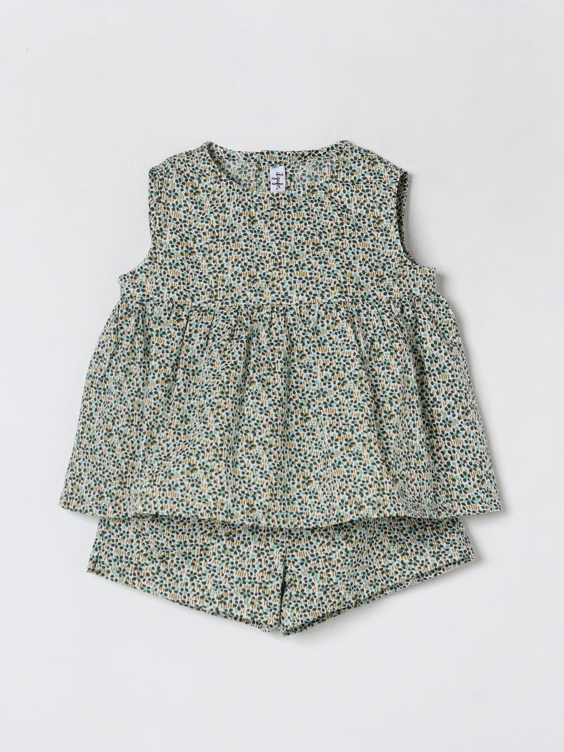 Jumpsuit IL GUFO Kids color Apricot