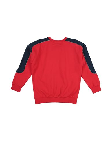 Cesare Paciotti Kid Boy Sweatshirt Red Size 12 Cotton, Elastane