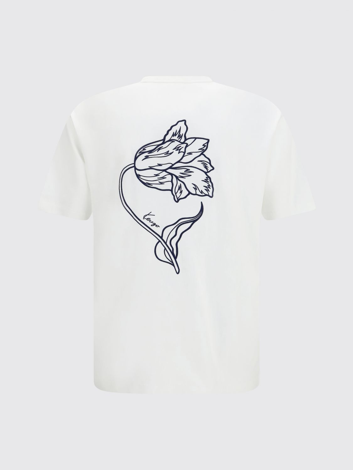T-Shirt Men color White