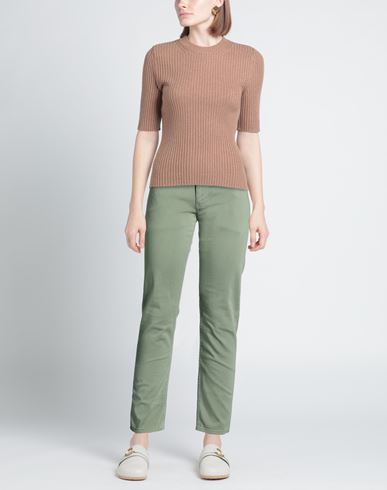 Woman Pants Military green Size 28W